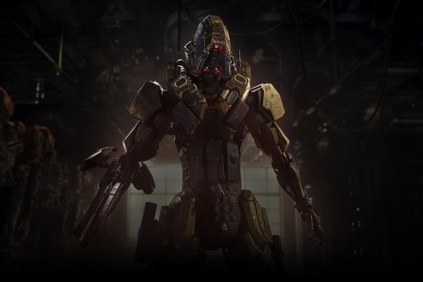 New hi-res images for the (8) known Black Ops 3 Specialist found