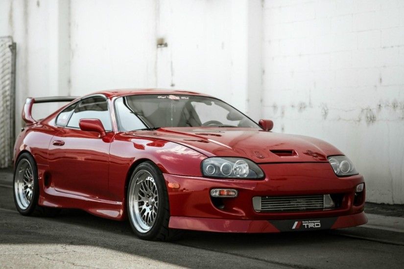 Toyota, Supra, Stance, TRD Wallpapers HD / Desktop and Mobile Backgrounds