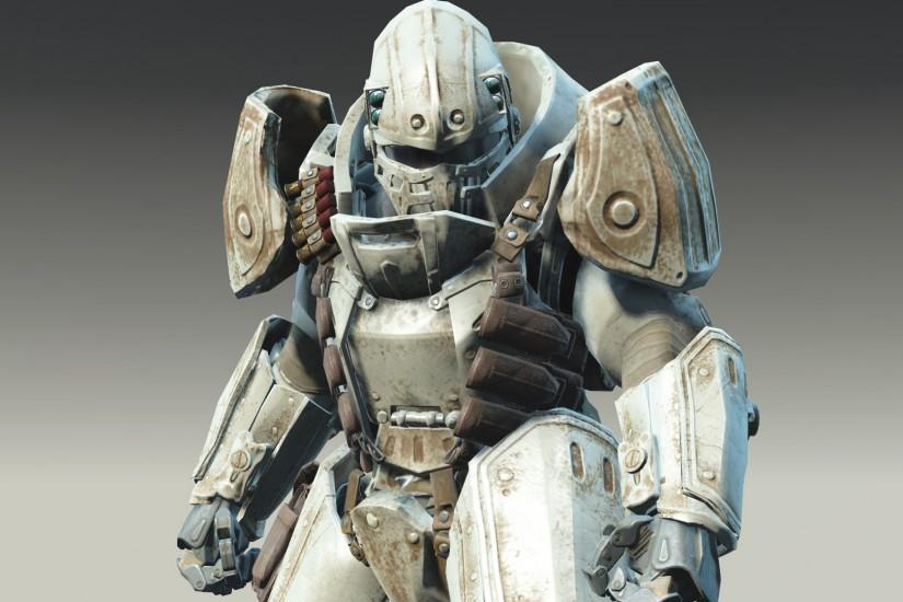 I â¤ Tumbajamba's Combat Power Armor @ Fallout 4 Nexus - Mods and community