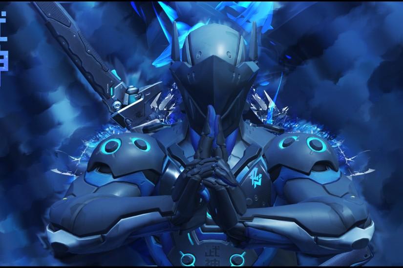 gorgerous overwatch genji wallpaper 1920x1080 for android 50