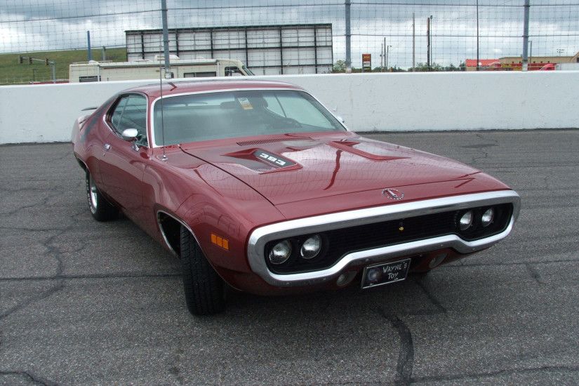 1971 Plymouth Road Runner #5