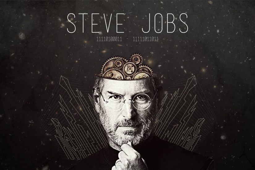 Steve Jobs HD Wallpaper | Hintergrund | 2560x1600 | ID:176736 - Wallpaper  Abyss