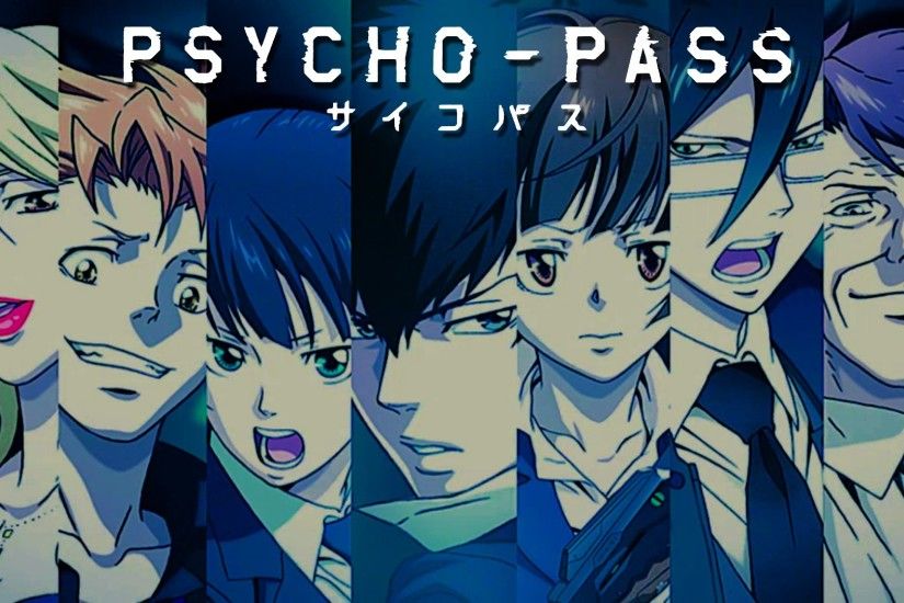 Psycho- Pass Main Members Faces