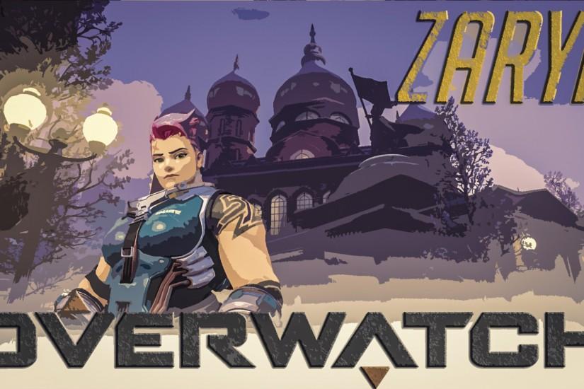Video Game - Overwatch Zarya (Overwatch) Wallpaper