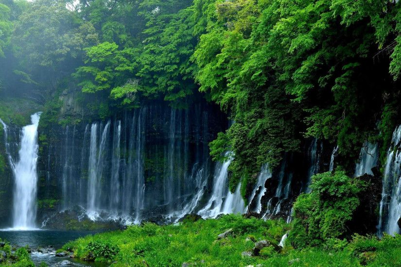 Beautiful Waterfall Fujinomiya 4k Ultra HD wallpaper - HD .