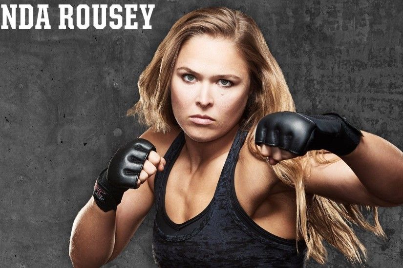 Ronda Rousey Wallpaper UFC | Wallpaper Zone