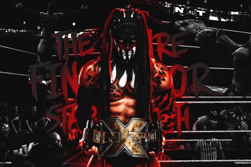 Hlontro 27 0 WWE NXT Finn Balor Wallpaper by Phenomenon-Des