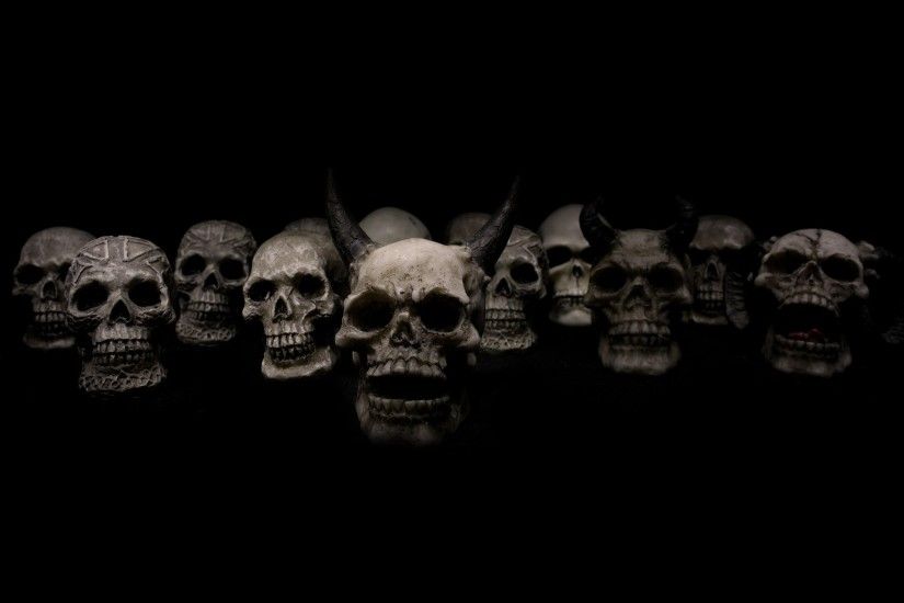 skull horror evil occult demon satan satanic wallpaper at dark wallpapers