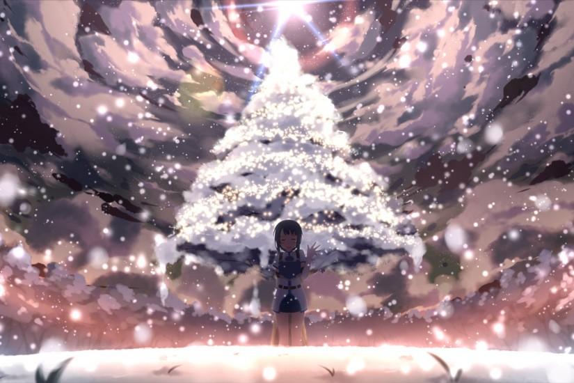 Clearly the best x-mas wallpaper. Thanks SAO for ruining christmas.