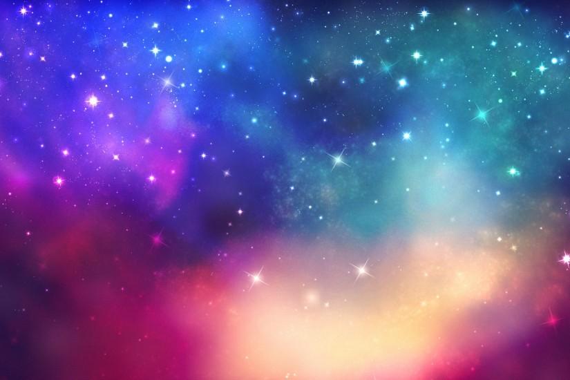 Colorful Galaxy Wallpapers Hd For Desktop Wallpaper 2560 x 1600 px 1.2 MB  iphone colorful blue