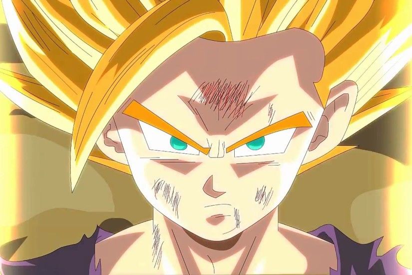 DBZ Fan Animation - Gohan Goes SSJ2 for the 1st Time (Gohan Angers REMIX) -  YouTube