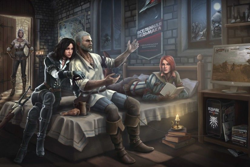 2560x1440 The-Witcher-3-Wild-Hunt-Gentral-HD-Wallpaper