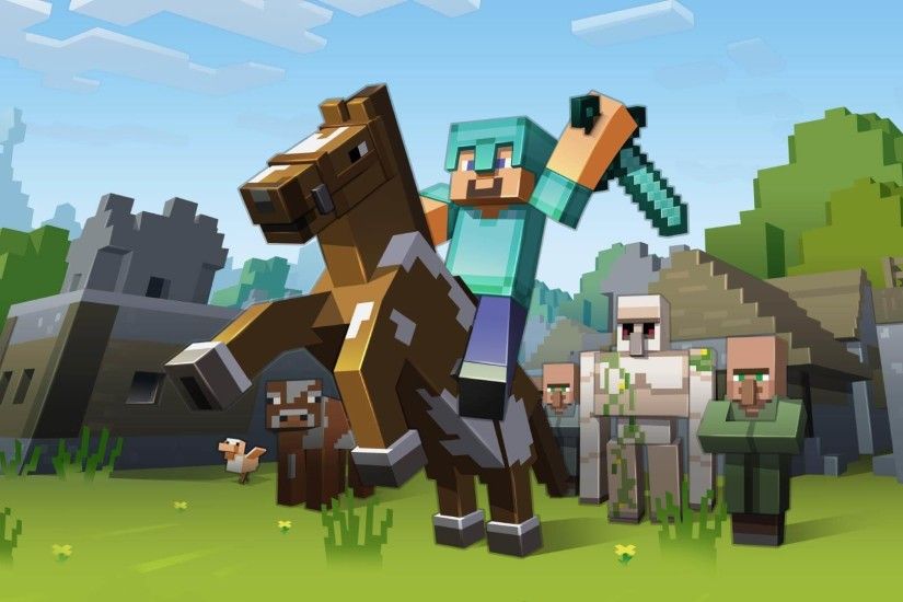 Minecraft Pics Wallpapers (27 Wallpapers)