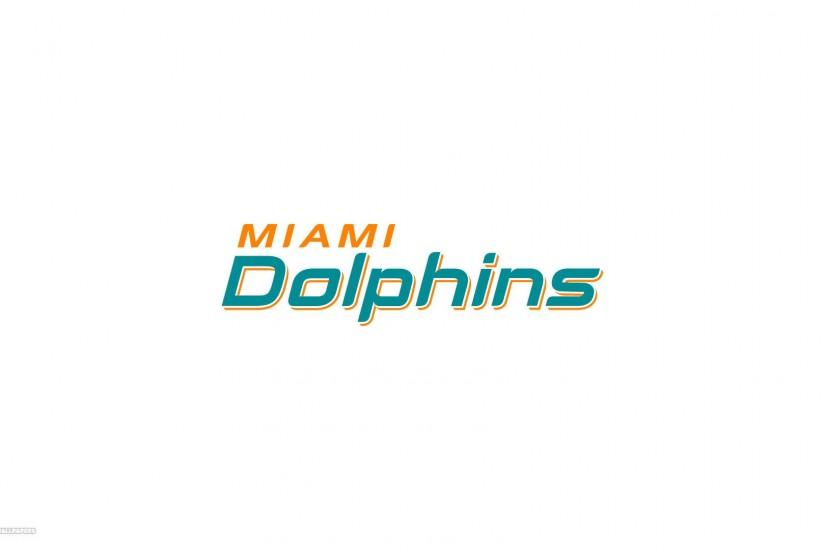 dolphins text wallpaper