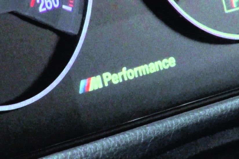 BMW M Performance Logo Dispï½ay