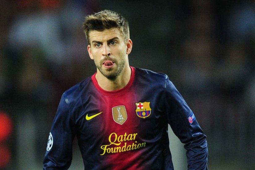 The football player of Barcelona Gerard Pique wallpapers and .