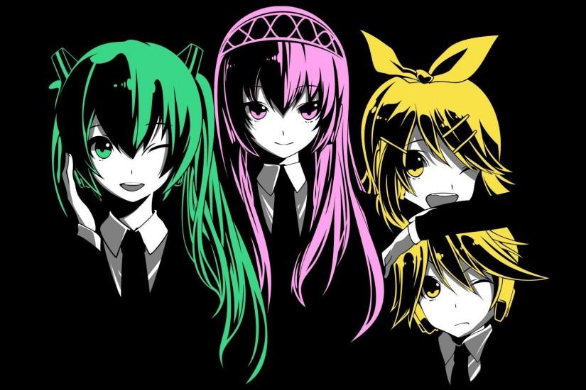 Images For > Vocaloid Wallpaper