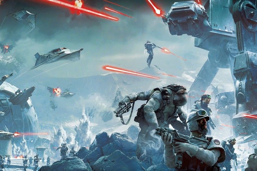 Star Wars, Battlefield, Laser Shoots, Galactic Empire, Rebels