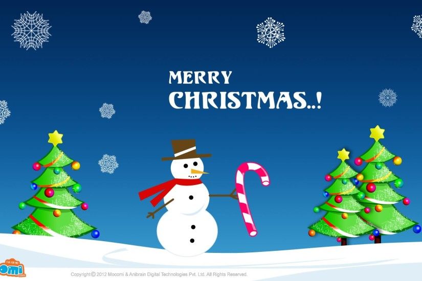 Merry Christmas Snowman