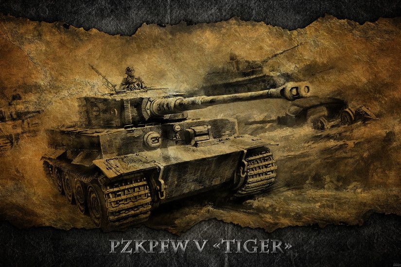 Tiger Tank Wallpaper Image Picture