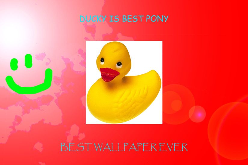 ... Ducky: The Greatest Wallpaper on the Internet by Jamey4