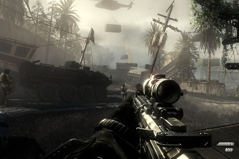 Call of Duty: Ghosts 1920x1080 PC Screenshot.