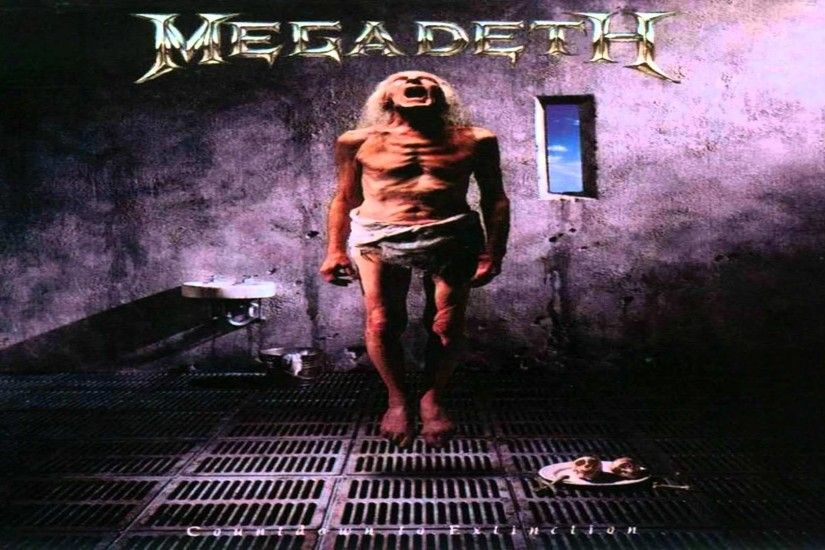 Megadeth - Sweating Bullets [Guitar Backing Track]