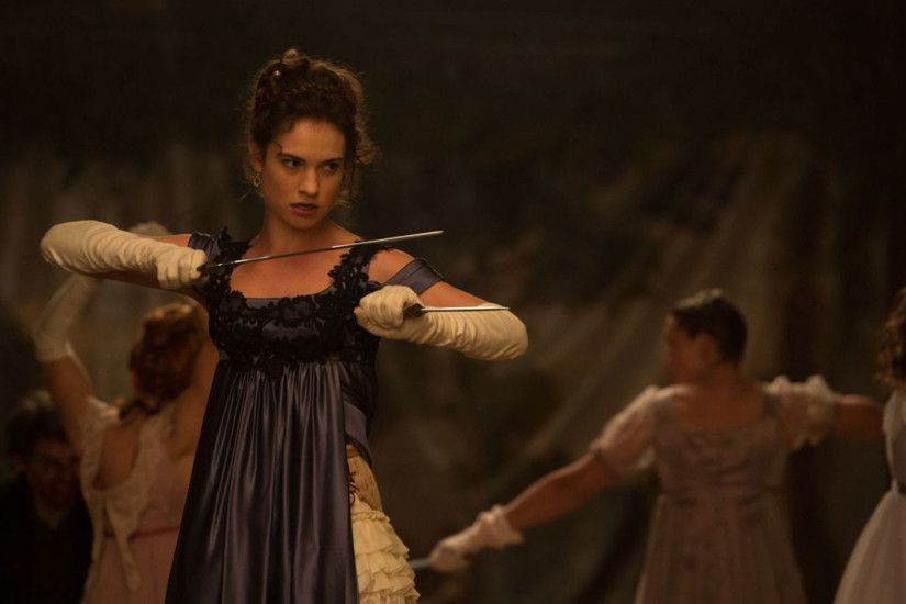 Pride And Prejudice And Zombies, film review: An energetic 'mash-up' of  Jane Austen and George Romero | The Independent