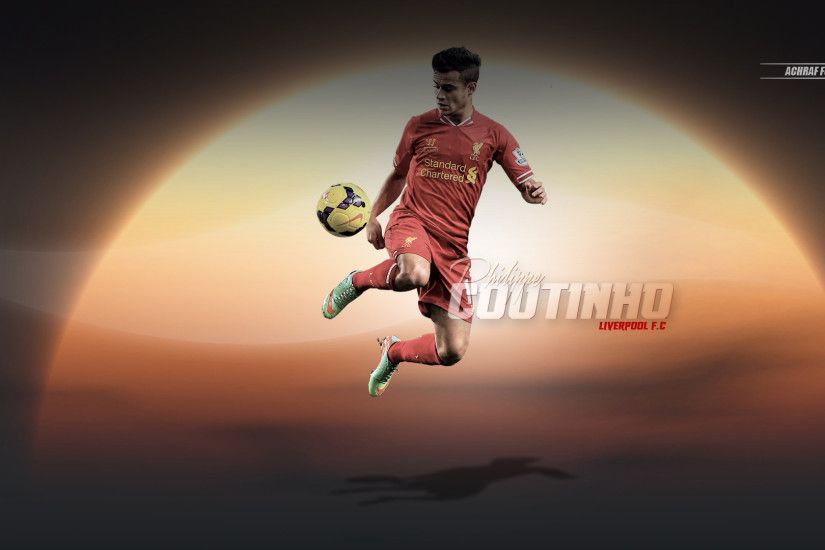 Philippe coutinho by Achrafgfx Philippe coutinho by Achrafgfx