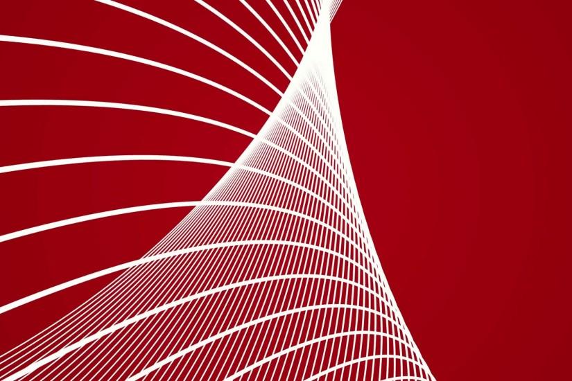 beautiful red and white background 1920x1080