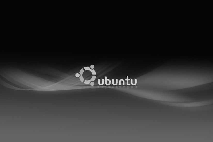 ... Grey Motion Ubuntu Background ...