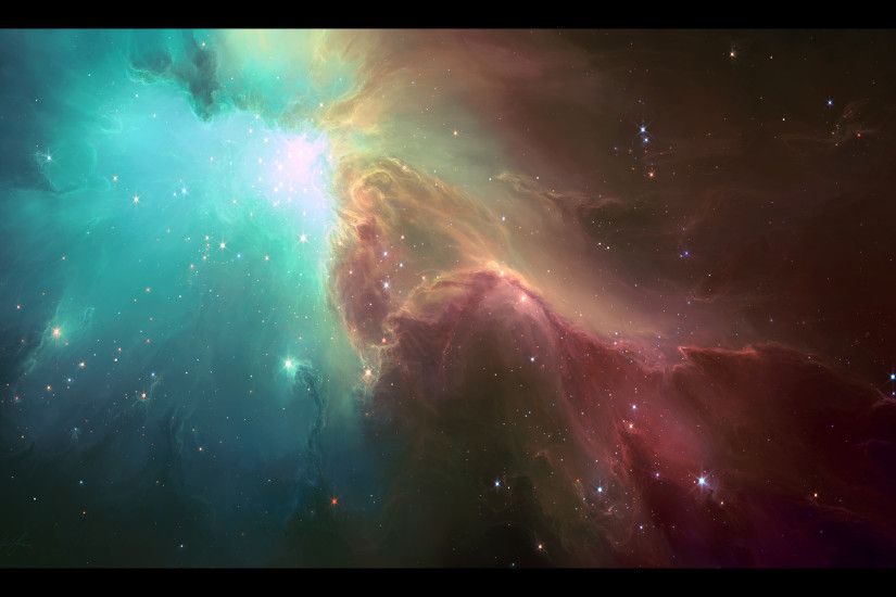 Nebula wallpaper