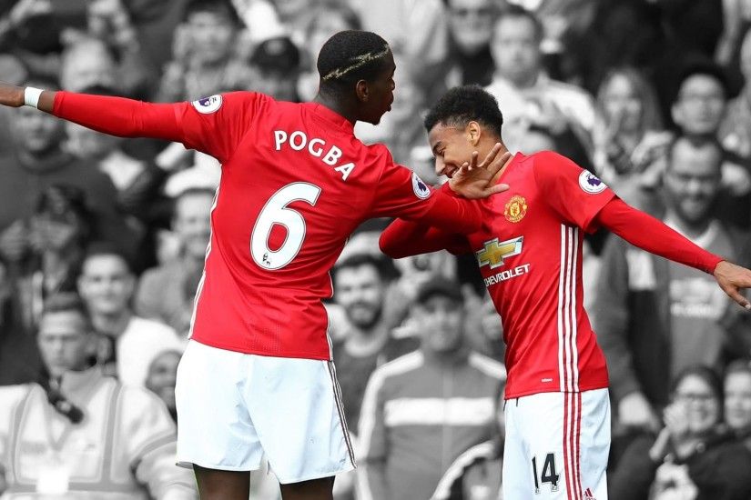 Paul Pogba vs Jesse Lingard - The Best Duo - Best Goals Skill - Manchester  United - HD