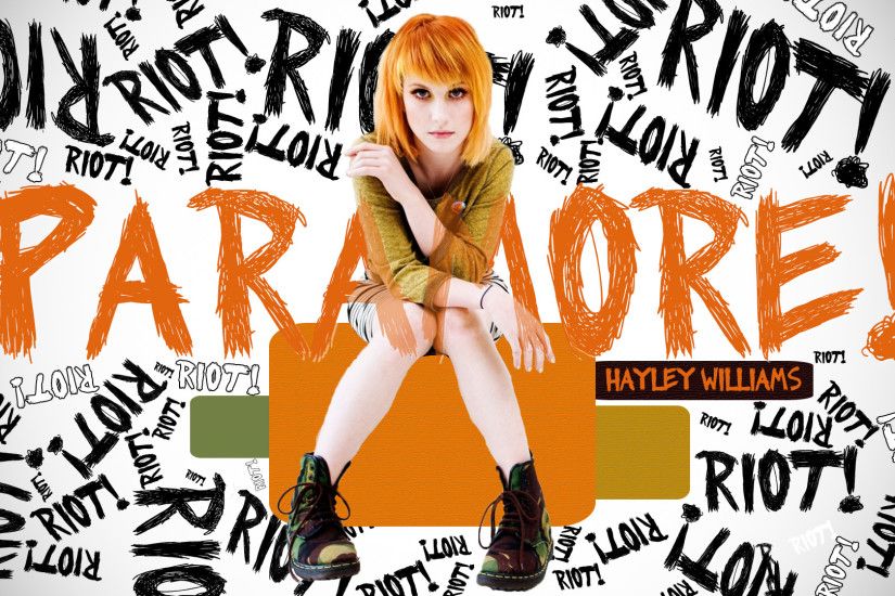Hayley Williams Paramore by Corfield Hayley Williams Paramore by Corfield