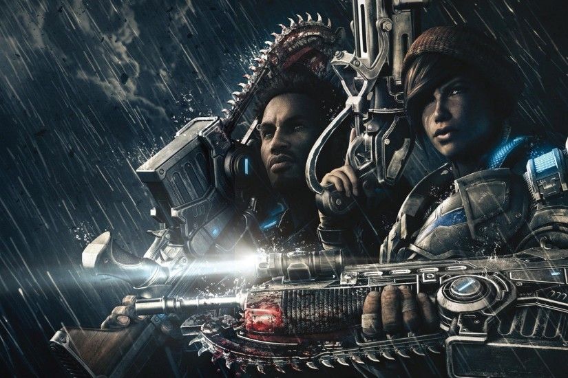 Video Game - Gears of War 4 Kait Diaz Wallpaper