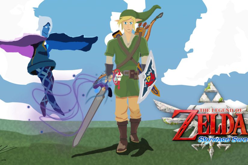 ... The Legend of Zelda Skyward Sword Wallpaper by Eggotron