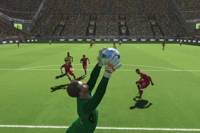 Pro Evolution Soccer 2018 NVIDIA Ansel 4K Screenshot ...