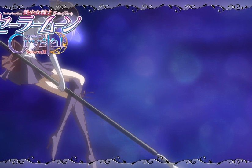 Sailor Moon Crystal Act 37 Preview – Sailor Saturn