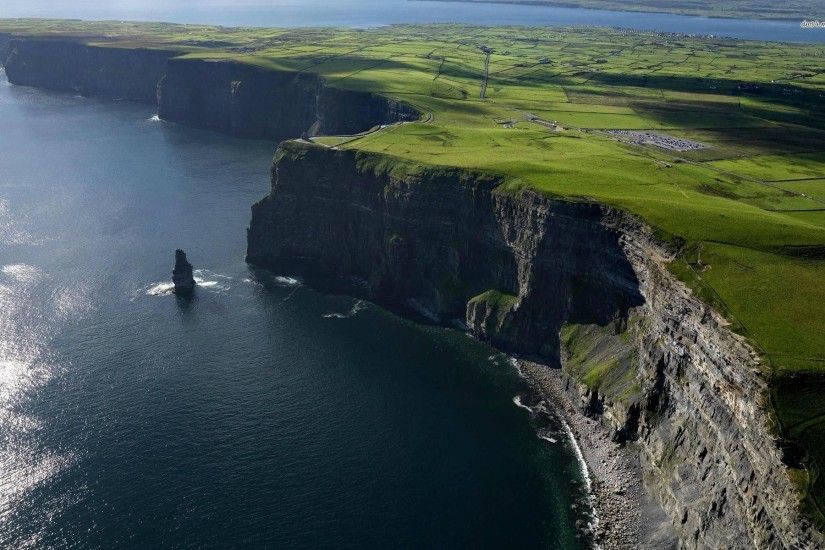 White Cliffs of Dover Wallpaper Landscape Scenic Ireland | ... Countryside  Nature Landscape .