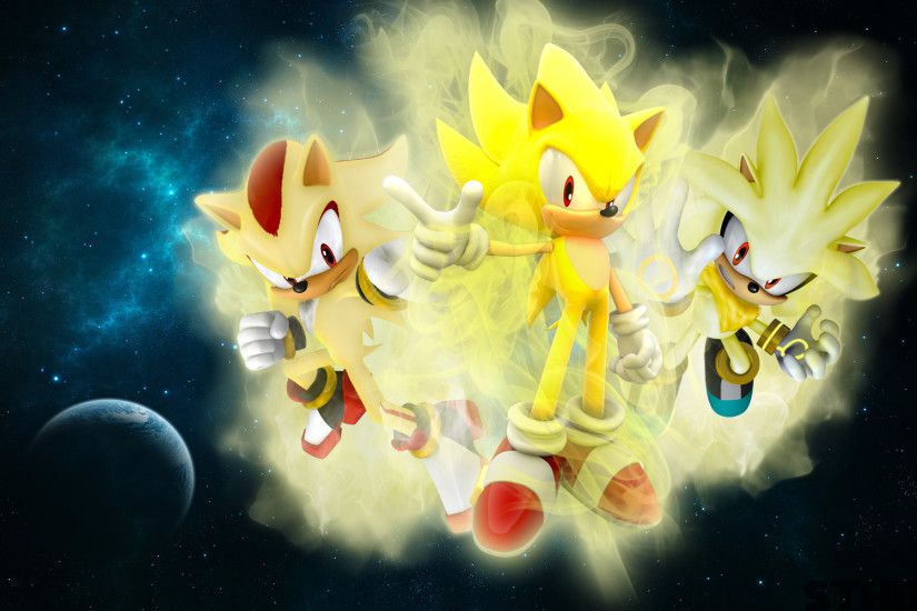 Super Sonic 4 Vs Super Shadow 4 Images & Pictures - Becuo