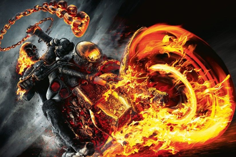 Ghost Rider Spirit Of Vengeance Some New HD(High Defination) Wallpapers ...