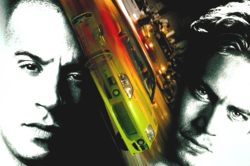 1920x1080 Wallpaper the fast and the furious, vin diesel, paul walker