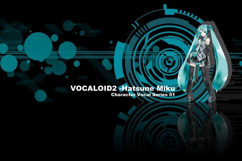 Miku Hatsune Vocaloid Wallpaper vocaloids 1920 1080.