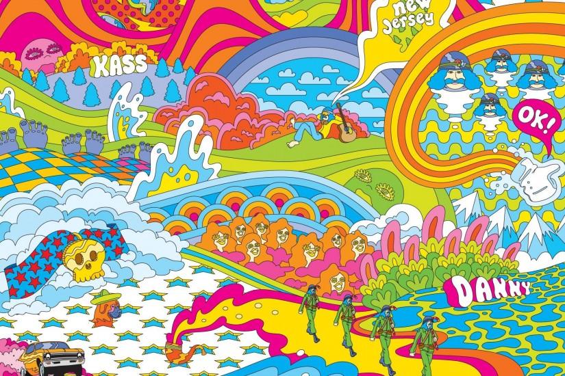 Weird psychedelic wallpaper | 1920x1200 | 199303 | WallpaperUP