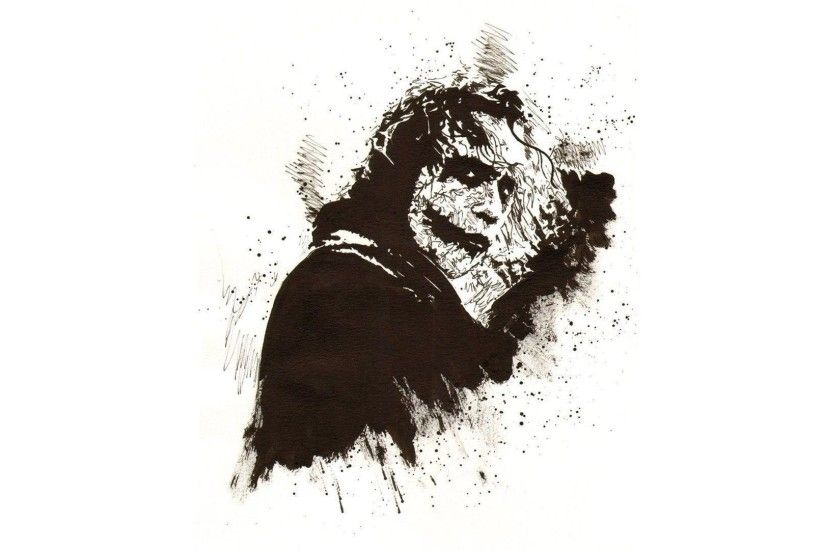 Joker - The Dark Knight Wallpaper #