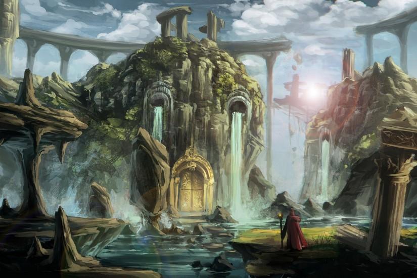 Fantasy castle wallpaper - Fantasy wallpapers - #