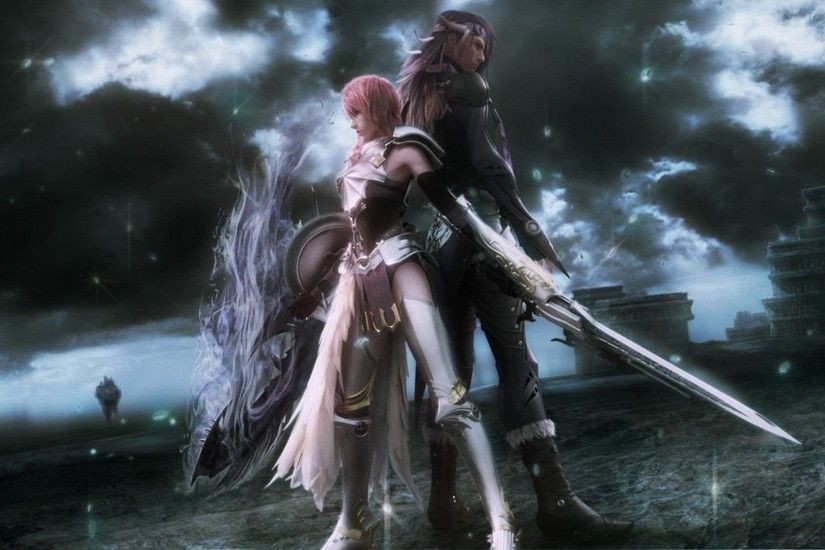 Lightning And Caius - Final Fantasy XIII-2 390997