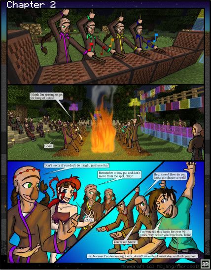... Minecraft: The Awakening Ch2. 33 by TomBoy-Comics
