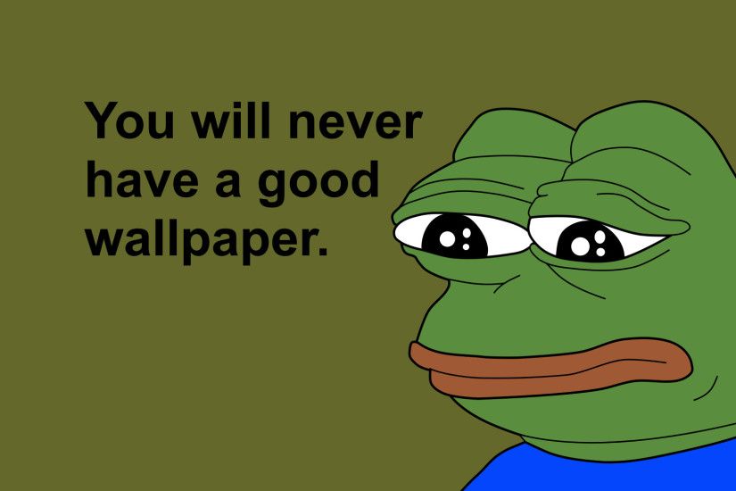 pepe the frog wallpaper