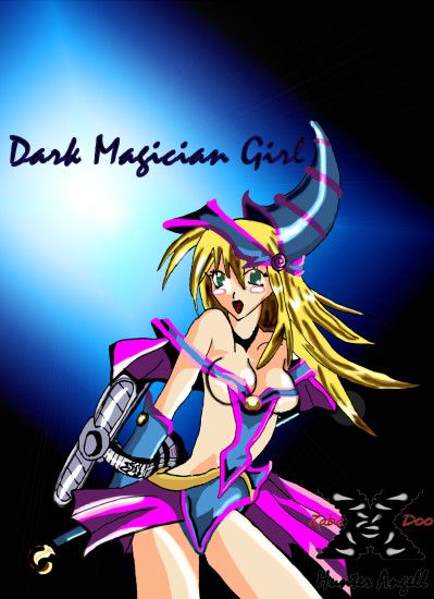 ... Dark Magician Girl - 2008 Version by zabadoohp